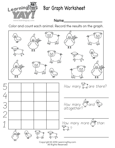 Bar Graph Worksheet